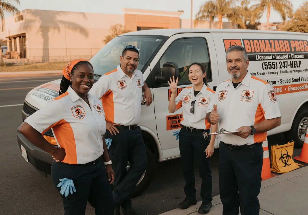 Biohazard Cleanup company in Catharine, KS