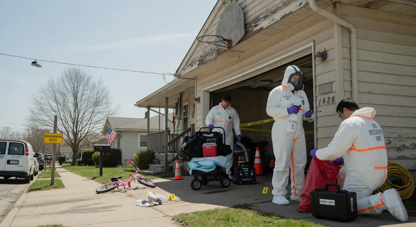Biohazard Cleanup in Catharine, KS near me